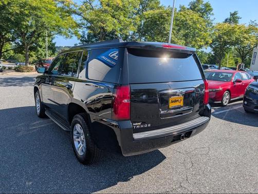 Black 2017 Chevrolet Tahoe LT