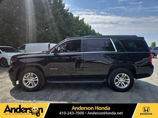 Black 2017 Chevrolet Tahoe LT