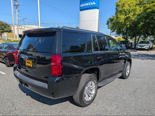 Black 2017 Chevrolet Tahoe LT