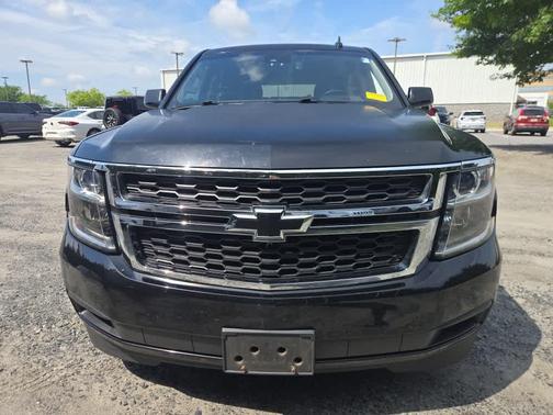 Black 2017 Chevrolet Tahoe LT