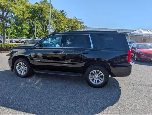 Black 2017 Chevrolet Tahoe LT