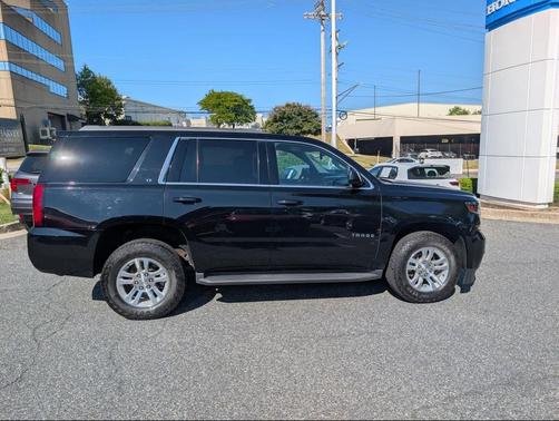 Black 2017 Chevrolet Tahoe LT