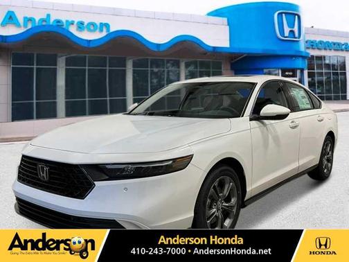 2025 Honda Accord Hybrid EX-L