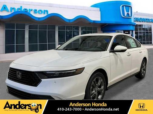 2025 Honda Accord Hybrid EX-L