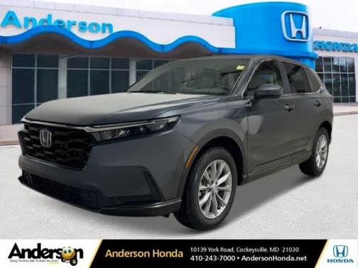 2025 Honda CR-V EX AWD