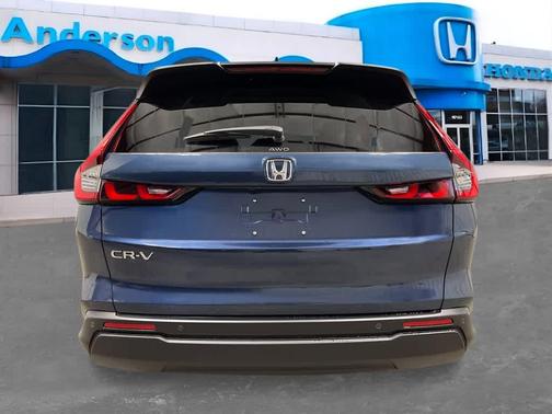 Canyon River Blue Metallic 2026 Honda CR-V EX-L AWD