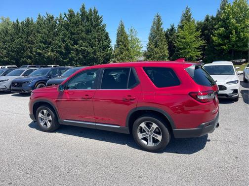 Radiant Red Metallic II 2023 Honda Pilot AWD EX-L 7 Passenger
