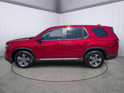 Radiant Red Metallic II 2023 Honda Pilot AWD EX-L 7 Passenger
