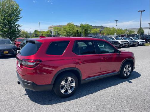 Radiant Red Metallic II 2023 Honda Pilot AWD EX-L 7 Passenger