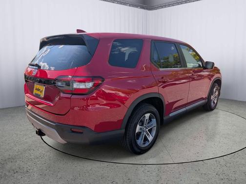 Radiant Red Metallic II 2023 Honda Pilot AWD EX-L 7 Passenger