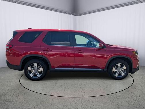 Radiant Red Metallic II 2023 Honda Pilot AWD EX-L 7 Passenger