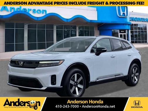 Frostline White Pearl 2026 Honda Prologue Touring