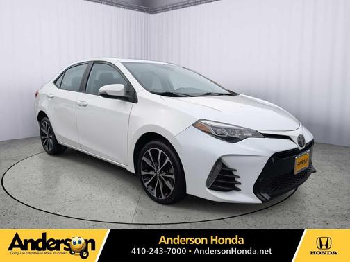 2019 Toyota Corolla SE