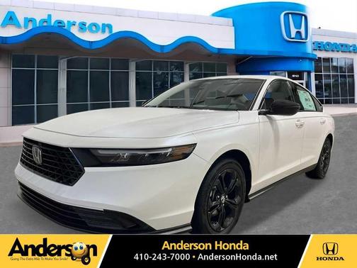 2025 Honda Accord Sport SE 1.5T