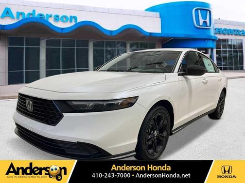 2025 Honda Accord Sport SE 1.5T