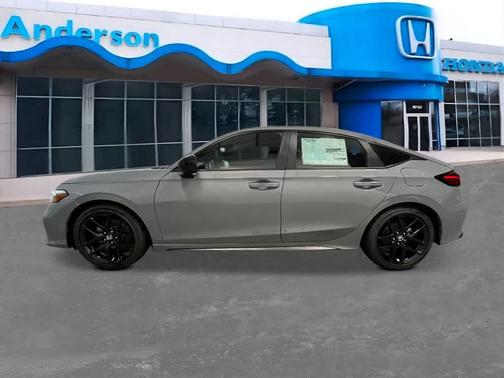 Urban Gray Pearl 2026 Honda Civic Sport