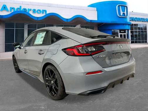 Urban Gray Pearl 2026 Honda Civic Sport