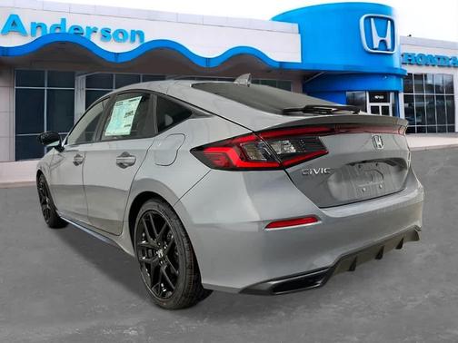 Urban Gray Pearl 2026 Honda Civic Sport
