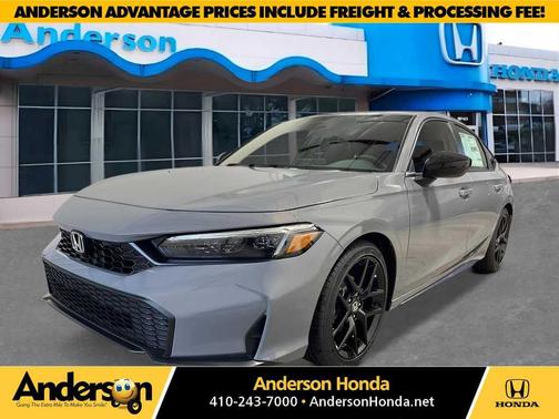 Urban Gray Pearl 2026 Honda Civic Sport