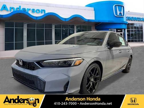 Urban Gray Pearl 2026 Honda Civic Sport