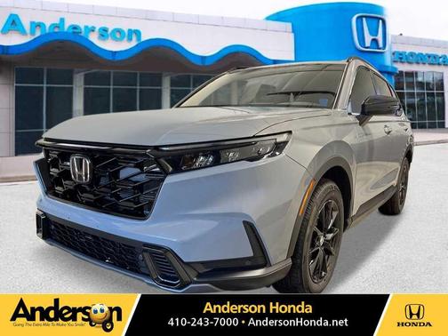 2026 Honda CR-V Hybrid Sport-L AWD