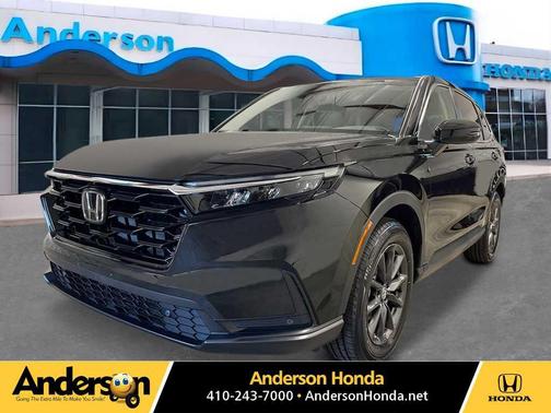 2026 Honda CR-V EX-L AWD