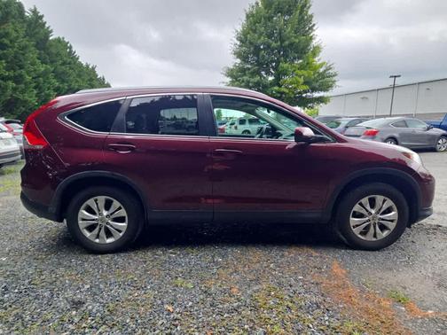 Basque Red Pearl II 2014 Honda CR-V EX-L