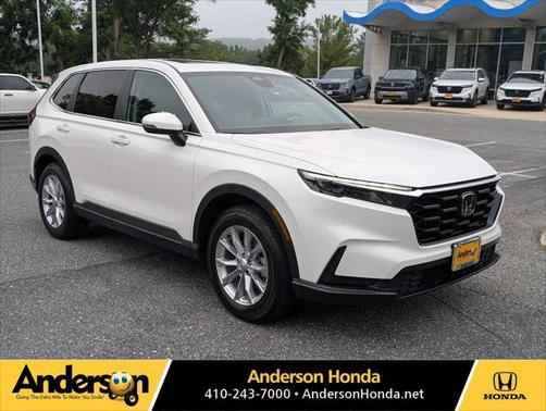 2025 Honda CR-V EX AWD
