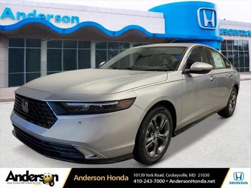 2025 Honda Accord Hybrid EX-L