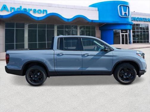 2025 Honda Ridgeline Black