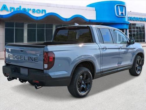2025 Honda Ridgeline Black