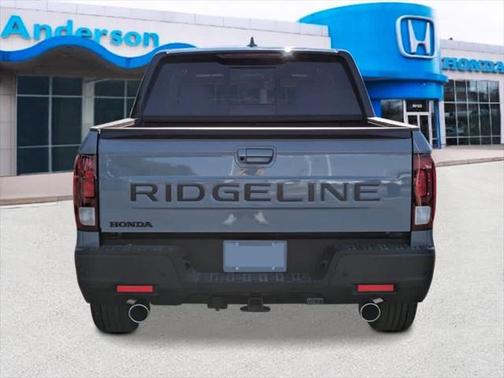 2025 Honda Ridgeline Black