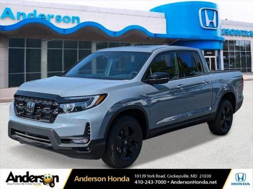 2025 Honda Ridgeline Black