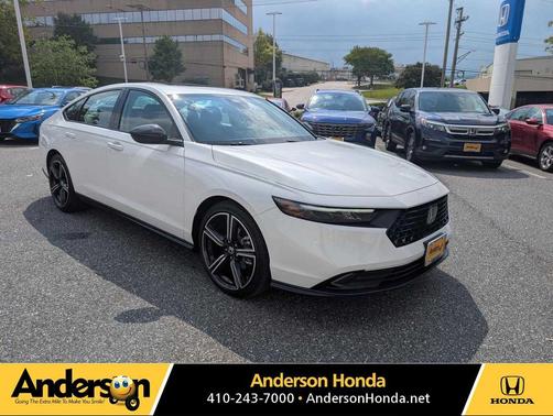 Platinum White Pearl 2026 Honda Accord SE