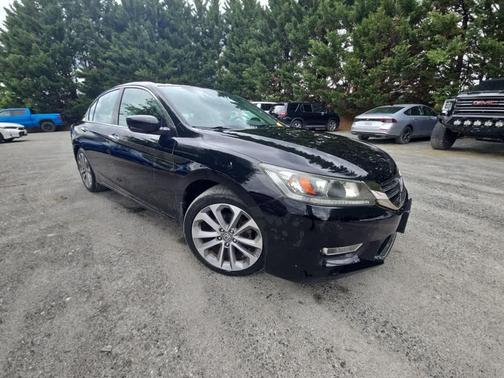 Modern Steel Metallic 2013 Honda Accord Sport