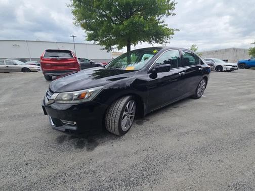 Modern Steel Metallic 2013 Honda Accord Sport