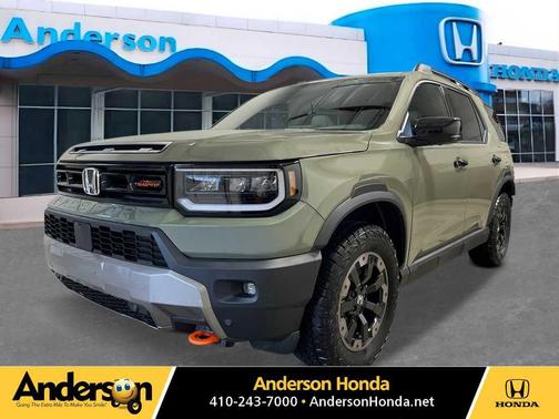 2026 Honda Passport AWD TrailSport Elite