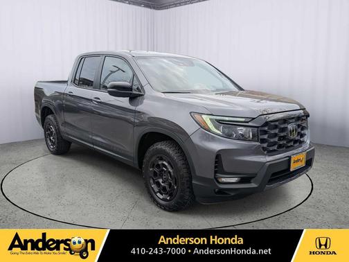 2025 Honda Ridgeline TrailSport