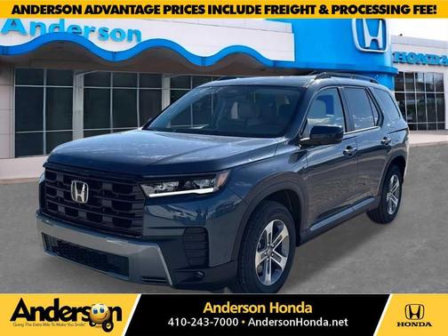 Smoke Blue Pearl 2026 Honda Pilot EX-L