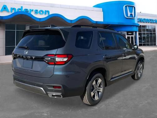 Smoke Blue Pearl 2026 Honda Pilot EX-L