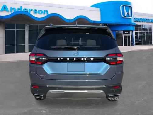 Smoke Blue Pearl 2026 Honda Pilot EX-L