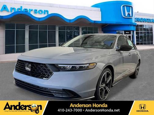 Urban Gray Pearl 2026 Honda Accord SE