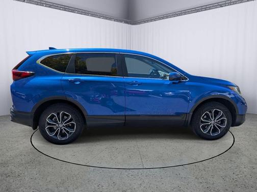 Aegean Blue Metallic 2020 Honda CR-V AWD EX-L
