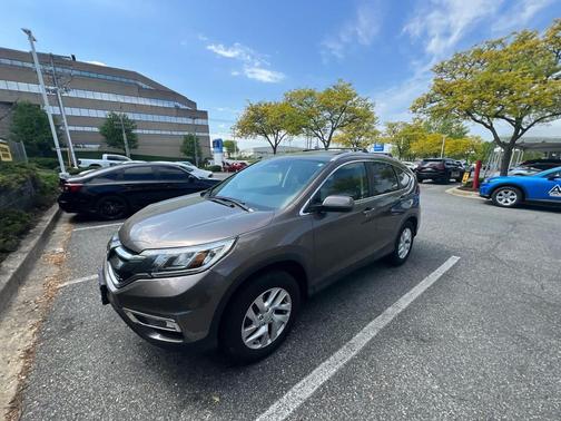 TAN 2016 Honda CR-V EX-L