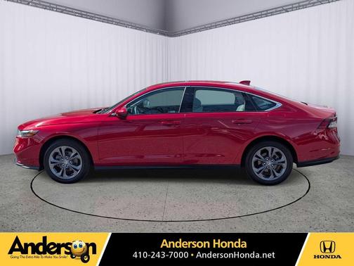 Radiant Red Metallic 2023 Honda Accord EX