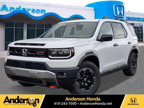 2026 Honda Passport AWD TrailSport Elite