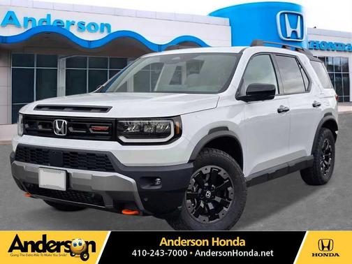 2026 Honda Passport AWD TrailSport Elite