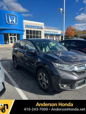 2017 Honda CR-V EX-L
