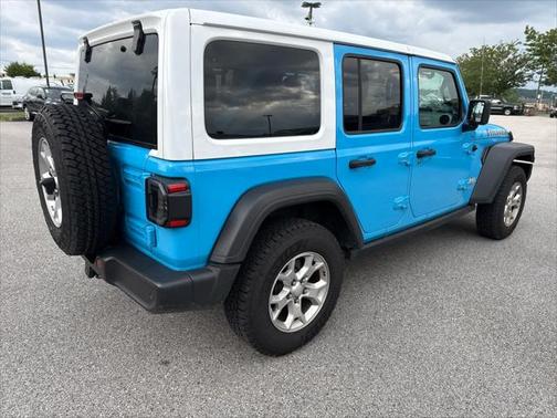 2021 Jeep Wrangler Unlimited Islander 4x4