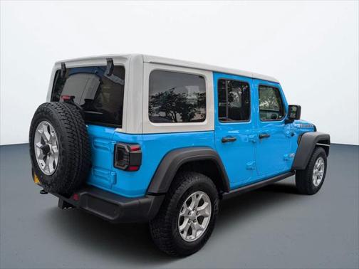 2021 Jeep Wrangler Unlimited Islander 4x4
